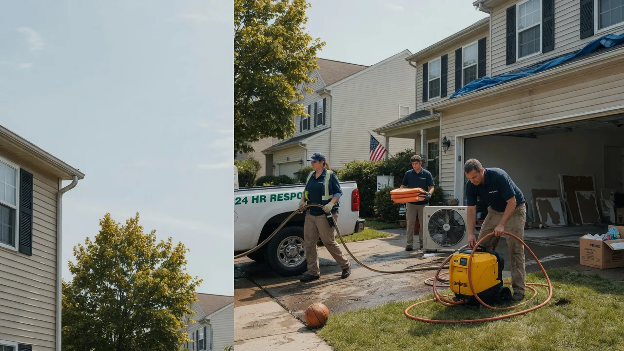 Emergency Water Damage Restoration in Pinsonfork, KY near me